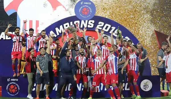 ATK Football Club won 2019-20 Indian Super League title